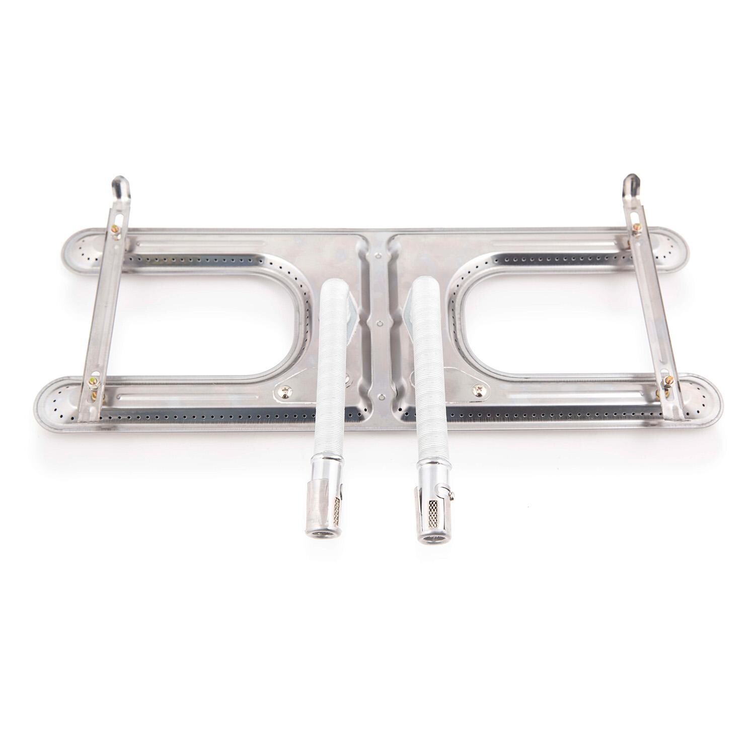 GrillPro Stainless Steel 19.5-in H-Burner - 23513 - Bottom - White Background thumbnail