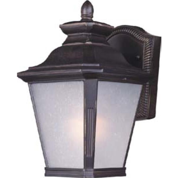 Maxim Knoxville 1123FSBZ 60W 11-Inch One Light Outdoor Wall Light - Bronze thumbnail