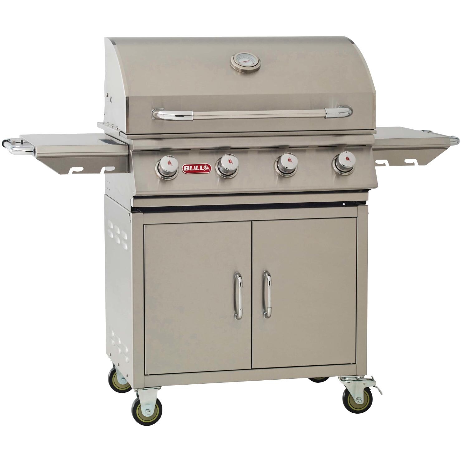 Bull Outlaw 30-Inch 4-Burner Natural Gas Grill - 26002
