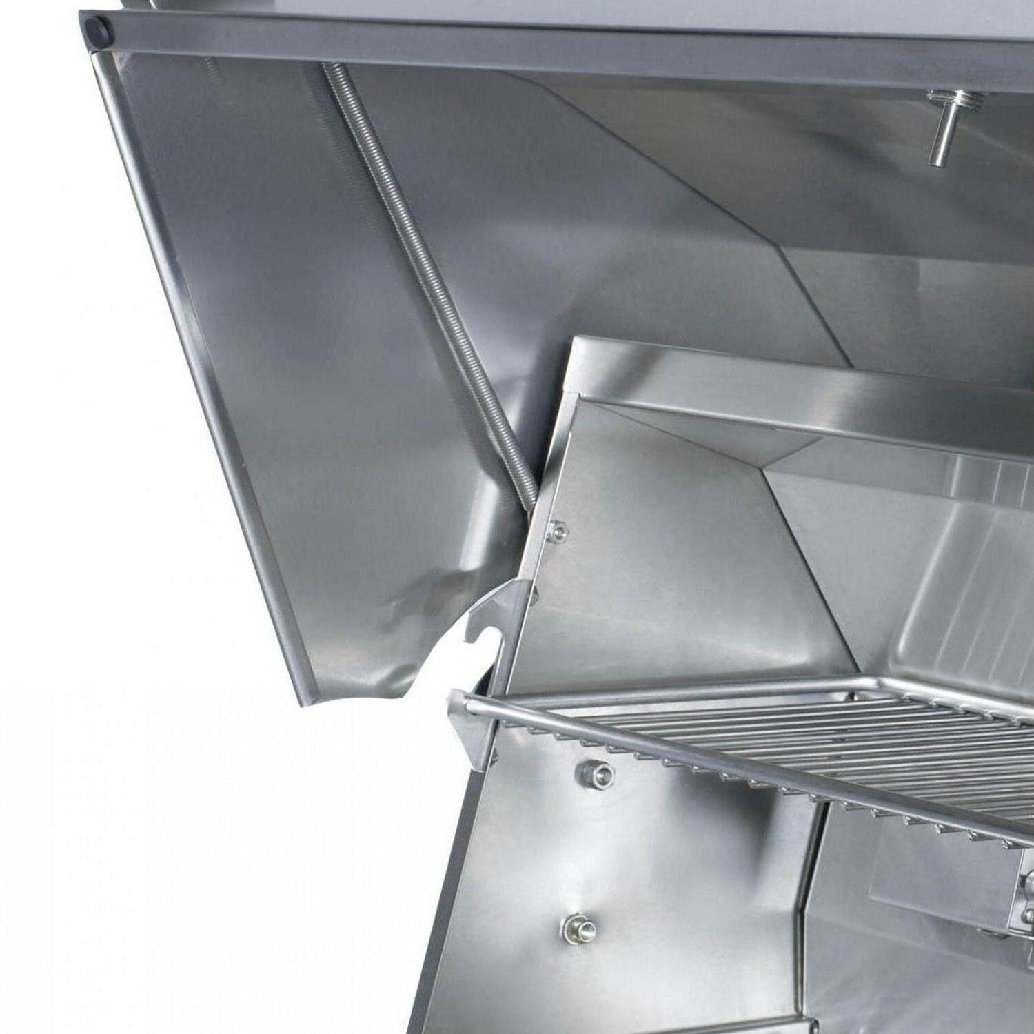 Lynx L501PS-NG Sedona 30 Inch Built-In Natural Gas Grill w/ One ProSear & One SS Tube Burner - Hood Assist - Detail thumbnail