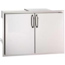 Fire Magic Select 30-Inch Double Access Door With Drawers And Trash Bin Storage - 33930S-12 image