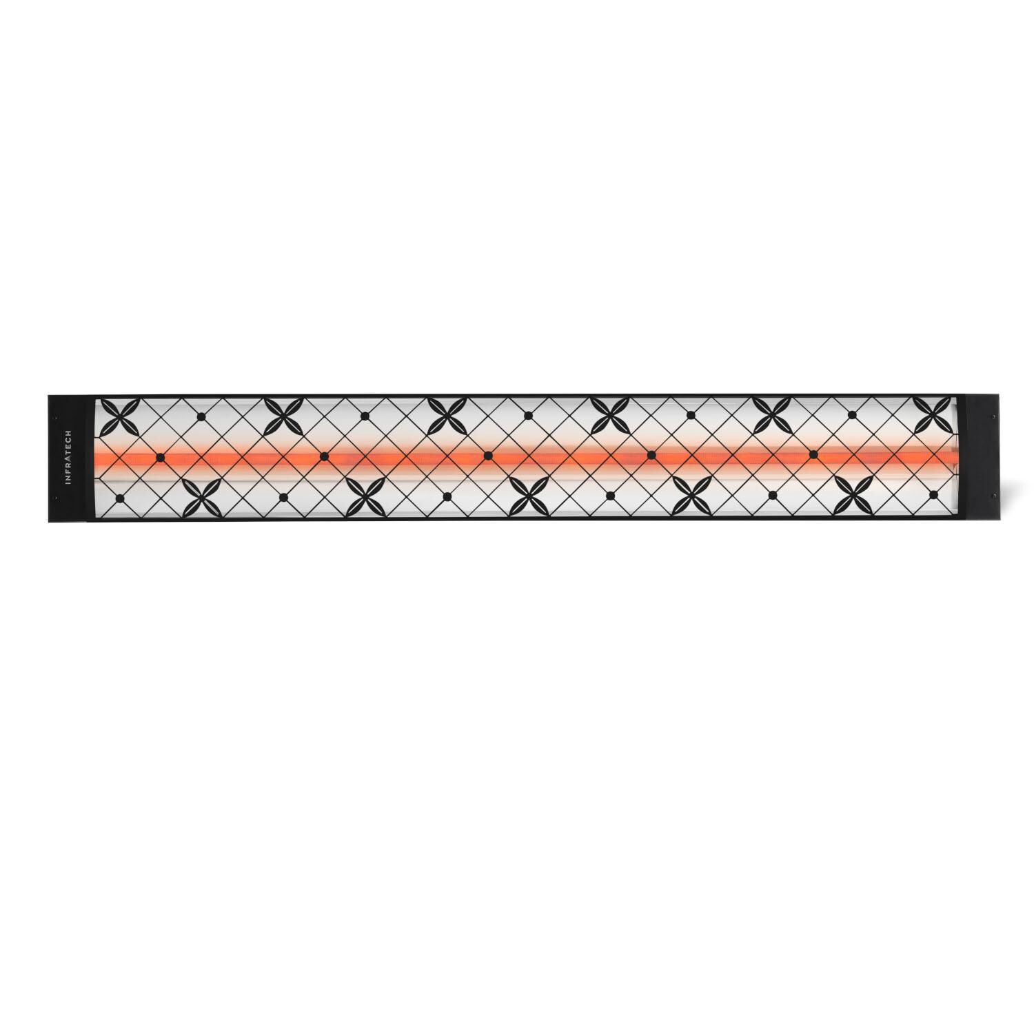 Infratech C4024BL4 Motif Collection 61 1/4-Inch 4000W Single Element 240V Electric Infrared Patio Heater - Front thumbnail