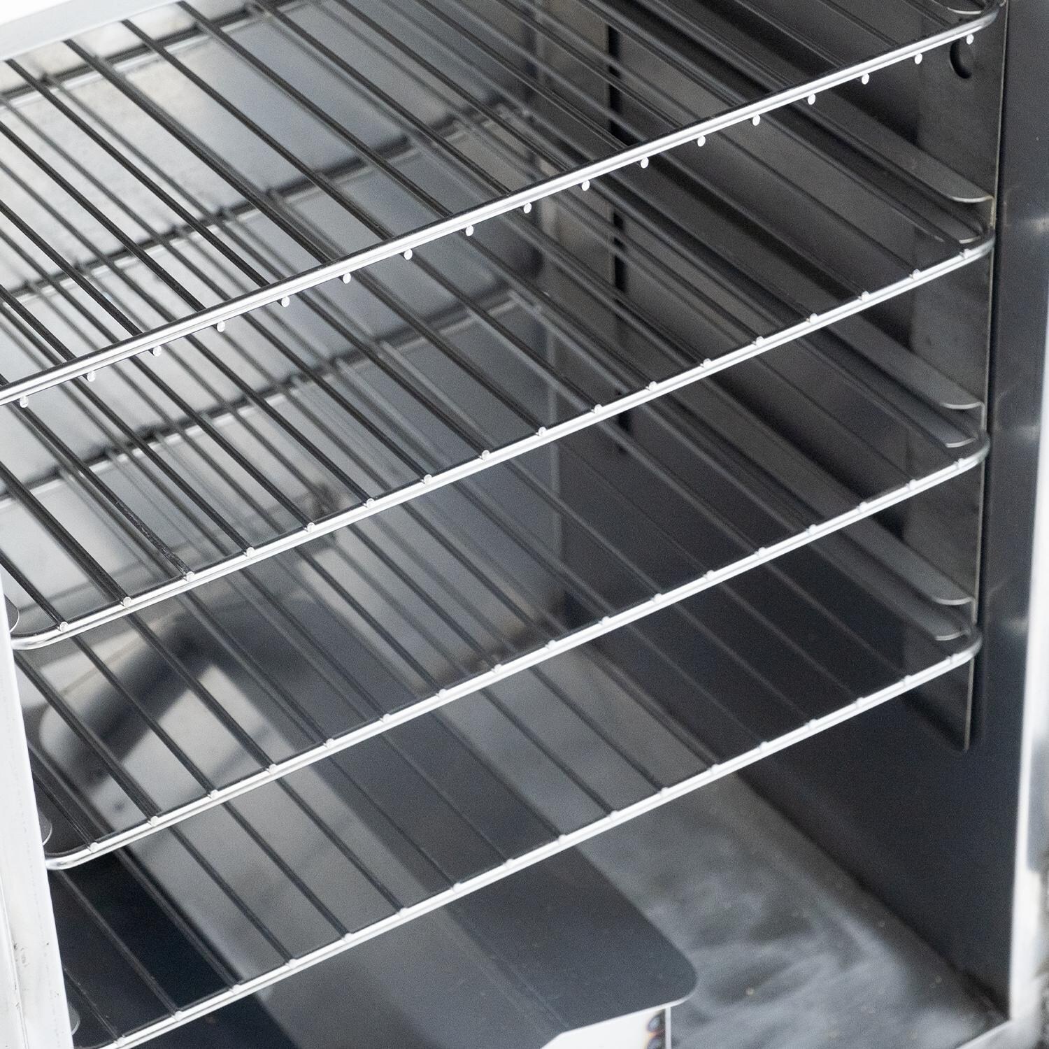 Cookshack SM066 AmeriQue Electric BBQ Smoker - Cooking Racks thumbnail