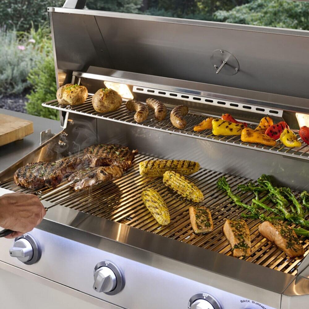 American Outdoor Grill AOG30LP 30-in L-Series Built-In Propane Grill with Lights and Rotisserie - Full Grill - Detail thumbnail