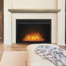 Napoleon Cinema 29-Inch Electric Firebox With Topaz Glass Embers - NEFB29HG-3A image