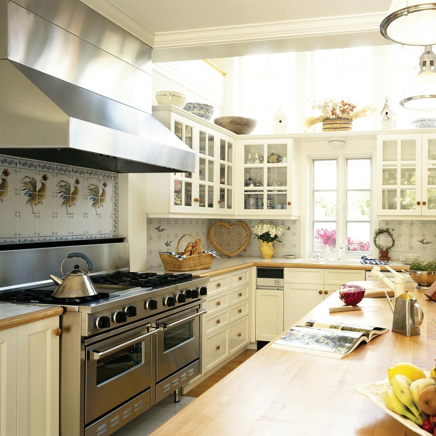 Vent-A-Hood Professional Series Outdoor Range Hood - Installed Indoors (Shown With Duct Cover - Not Included) thumbnail