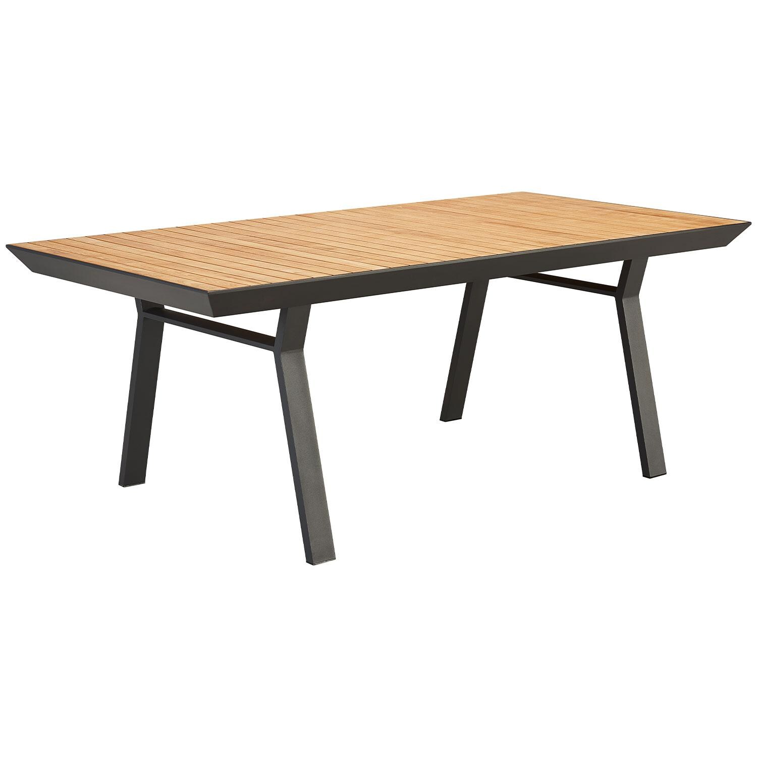 HIGOLD 2040RD/016/1150 MANHATTAN - NY Outdoor Rectangular Dining Set - Dining Table thumbnail