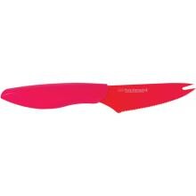Kai Pure Komachi 2 4-Inch Tomato Knife With Sheath - Red image