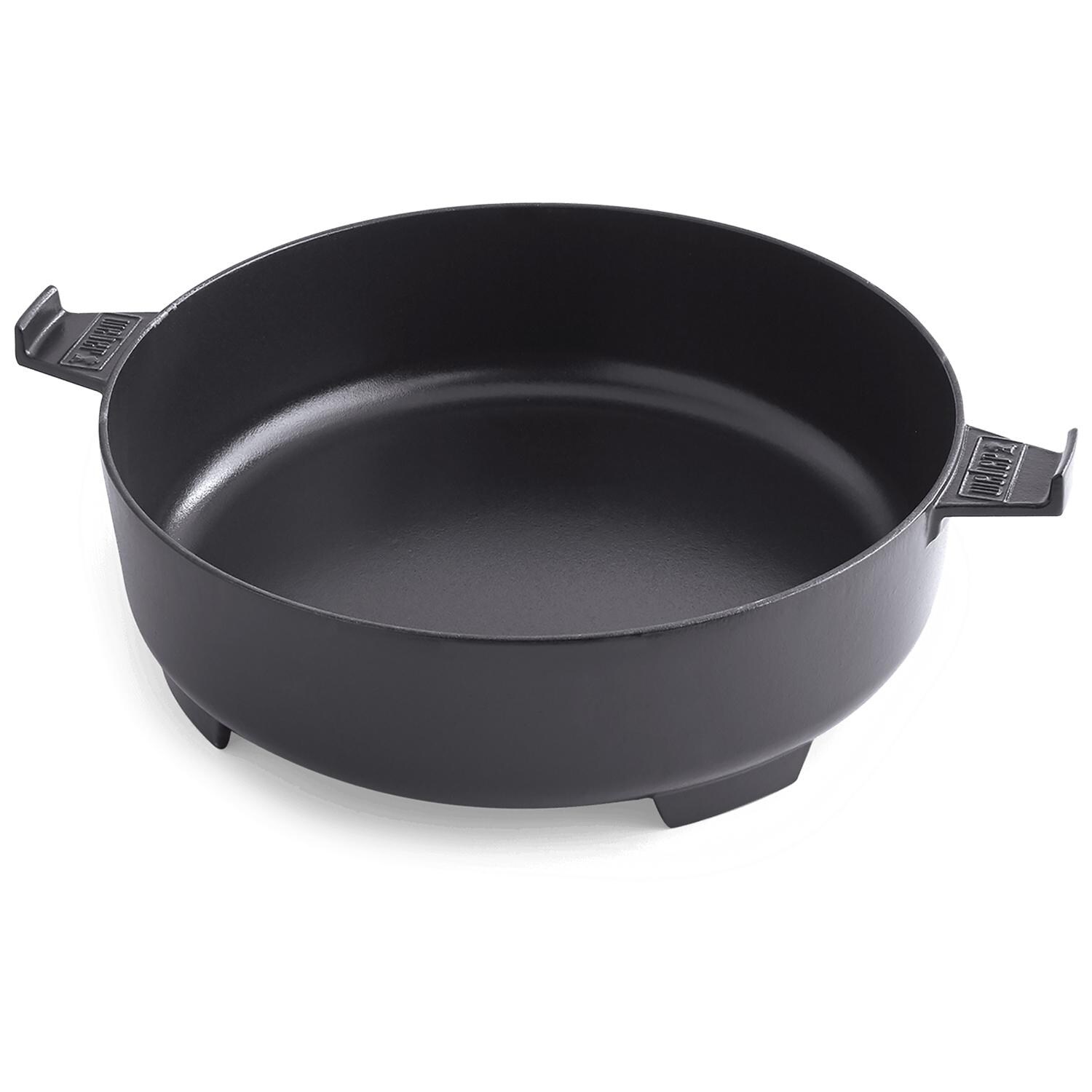 Weber 8859 Dutch Oven Duo 7.25-Quart Cast Iron Dutch Oven - Dutch Oven thumbnail