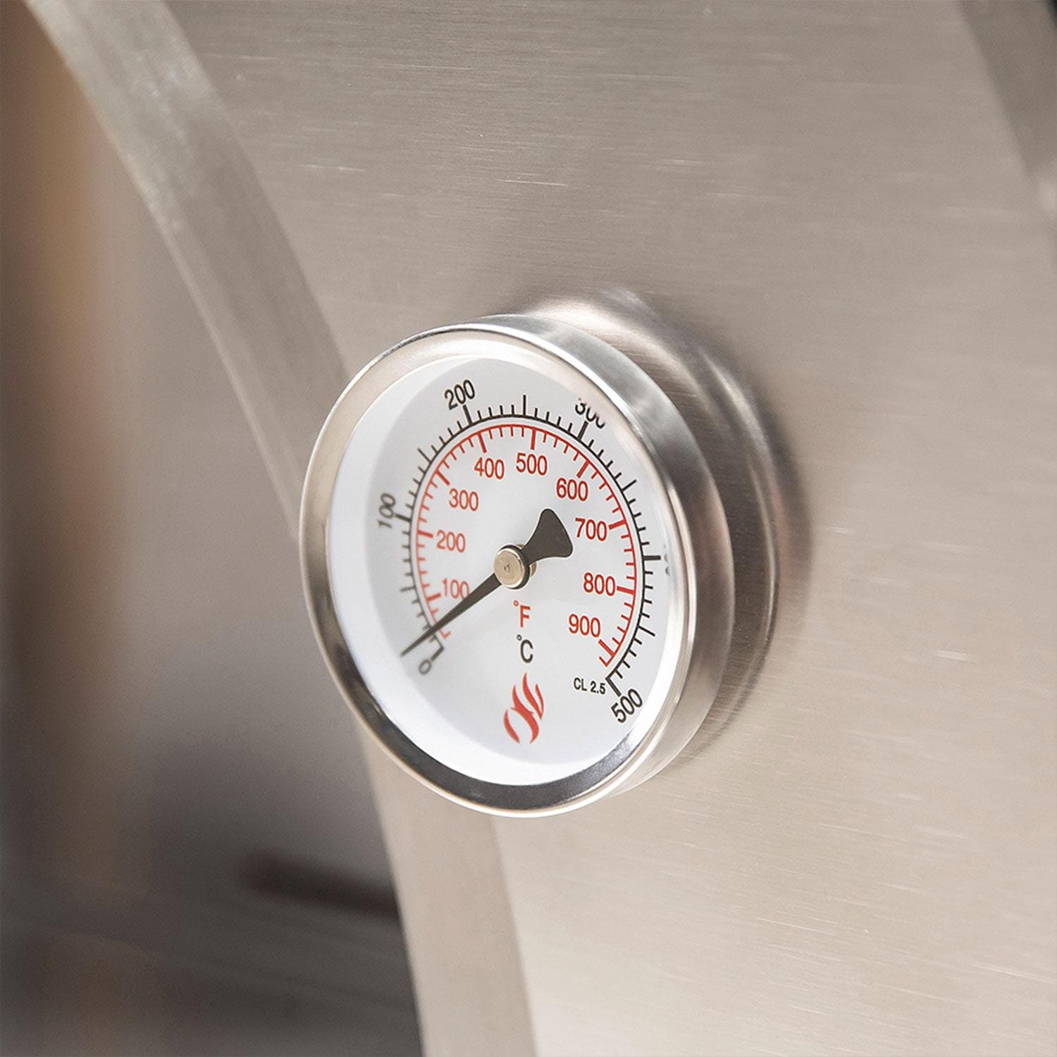 Forno Venetzia Pronto 220 Countertop Outdoor Wood-Fired Pizza Oven