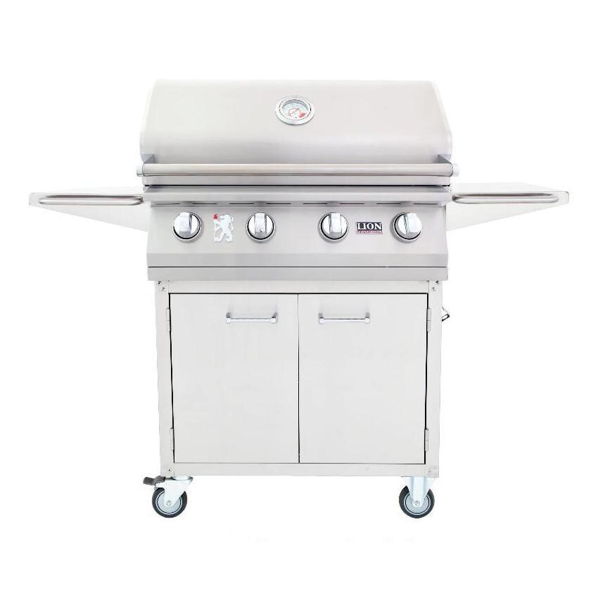Lion 65623 L60000 32-Inch 4-Burner Stainless Steel Natural Gas Grill thumbnail