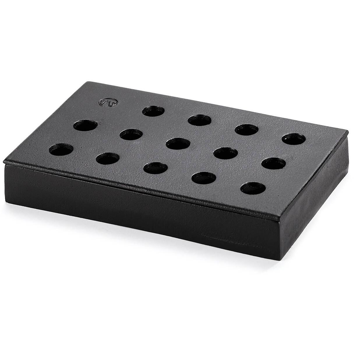 Outset Cast Iron Wood Chip Smoker Box - Full View thumbnail