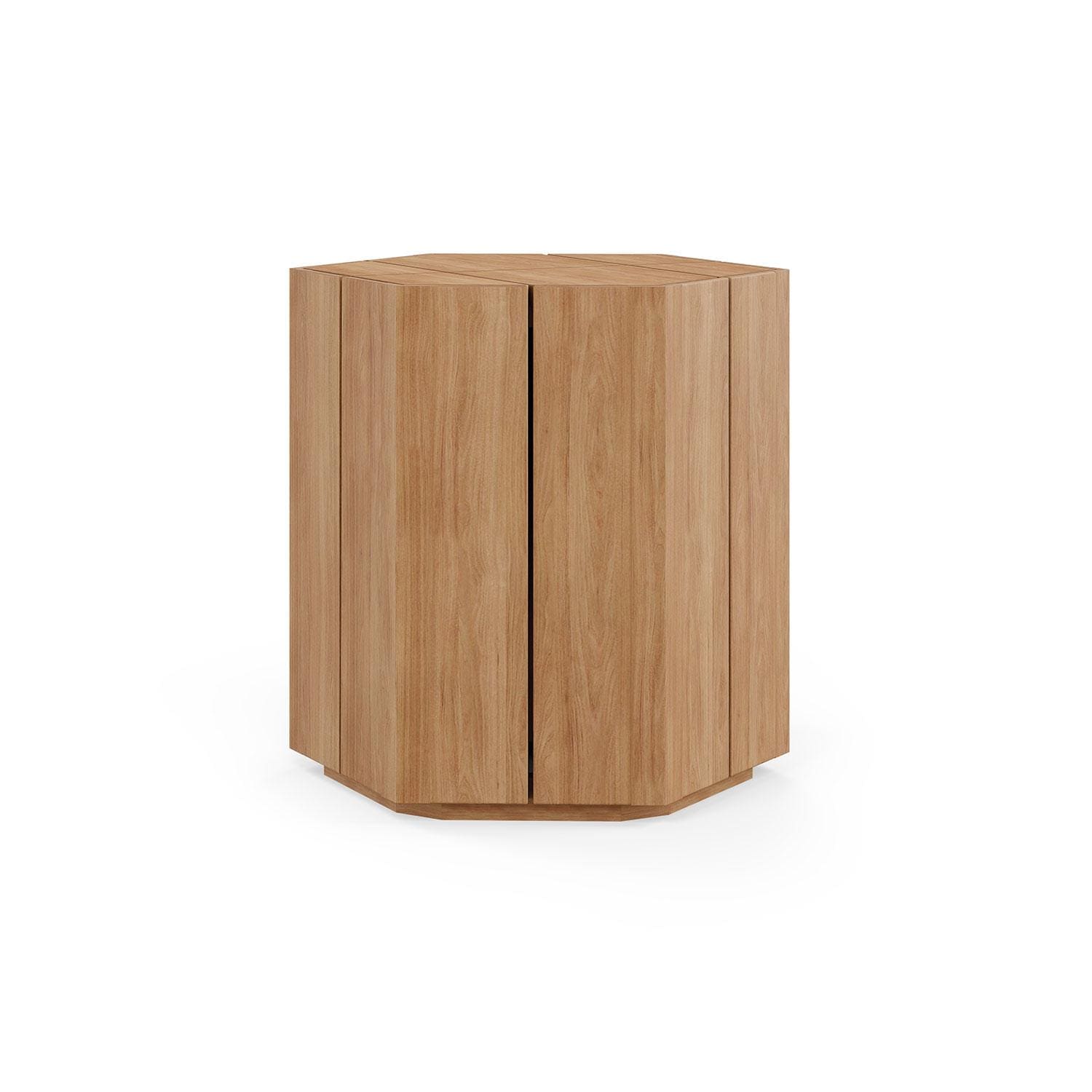 Bellawood 20 Inch Teak Accent End Table by Lakeview Outdoor Designs