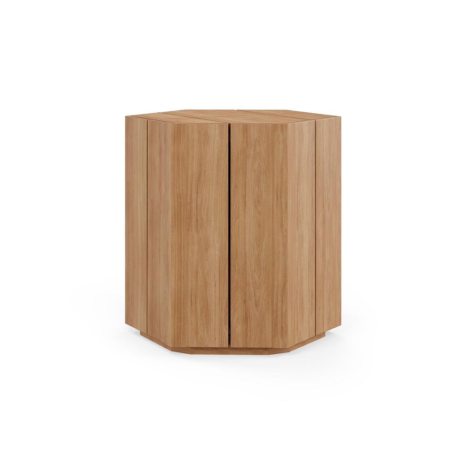 Bellawood 20 Inch Teak Accent End Table by Lakeview Outdoor Designs