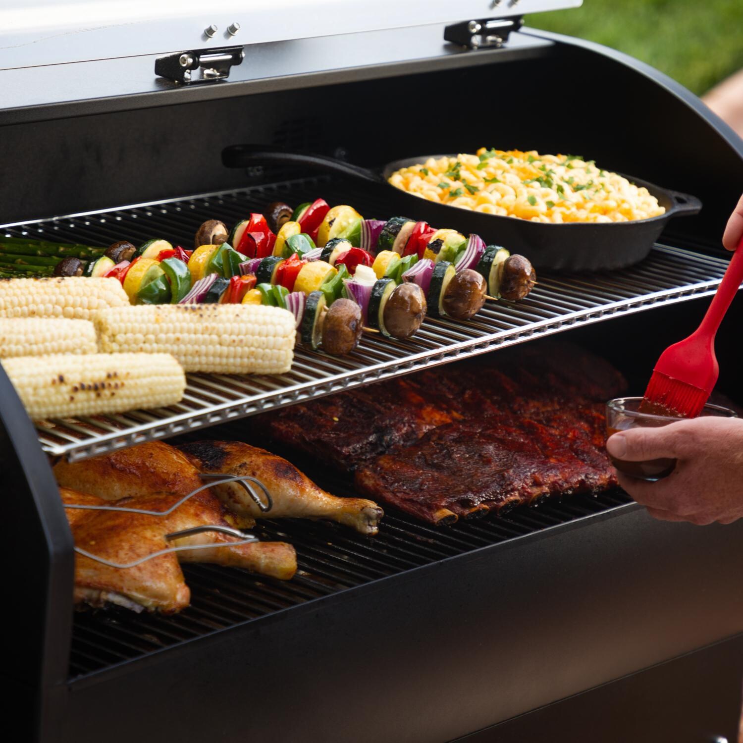 Camp Chef Woodwind CL 36Inch Pellet Grill With Propane Sidekick Sear