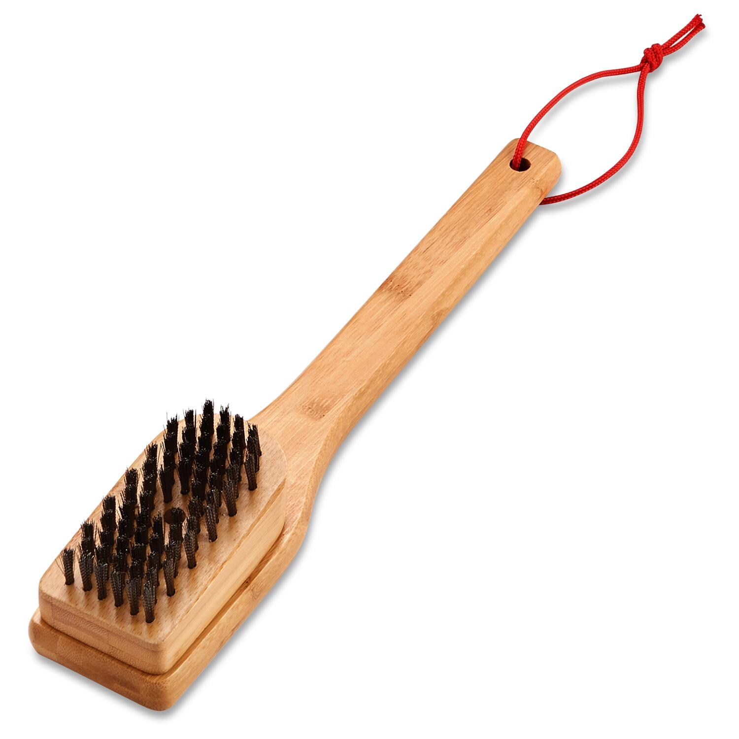 Weber 6275 12-Inch Bamboo Grill Brush thumbnail