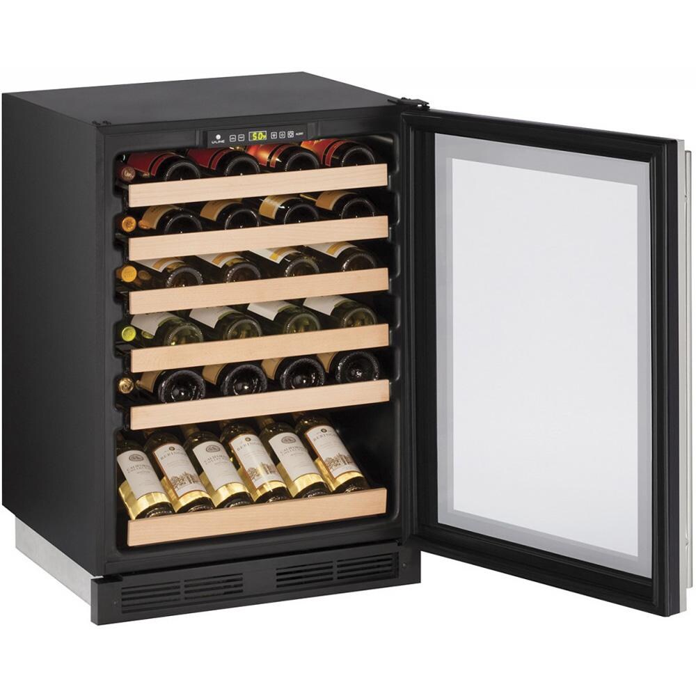 U-Line U-1224WCS-13B - Open Stocked View thumbnail