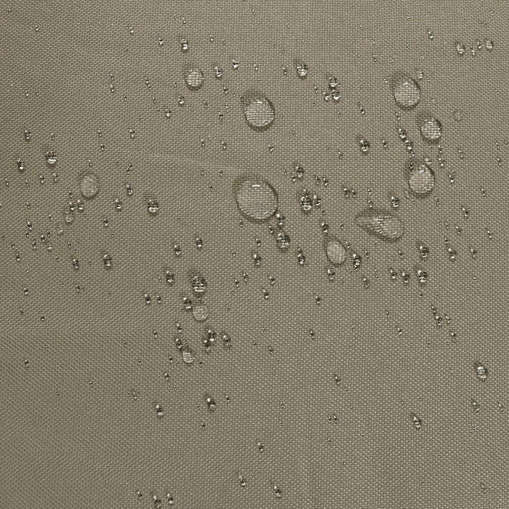 Ultimate Patio 36-Inch Heavy Duty Round Khaki Fire Pit Cover - Wet thumbnail