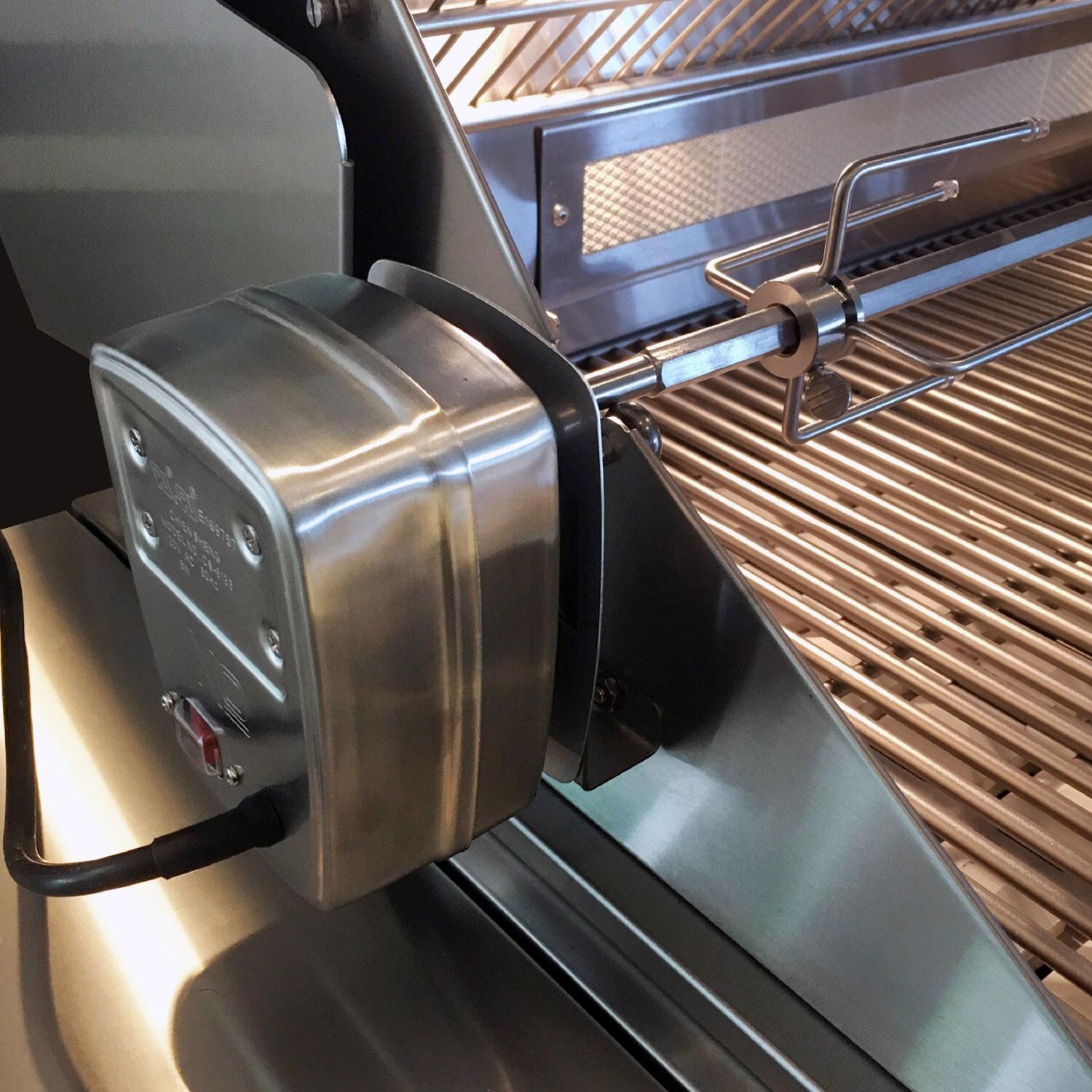 XO Appliance Pro-Grade 42-in 4 Burner Propane Grill w/ Rotisserie Burner - Rotisserie - Detail thumbnail