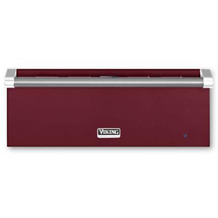 Viking Professional 5 Series 27Inch Warming Drawer Electric Burgundy VEWD527BU BBQGuys