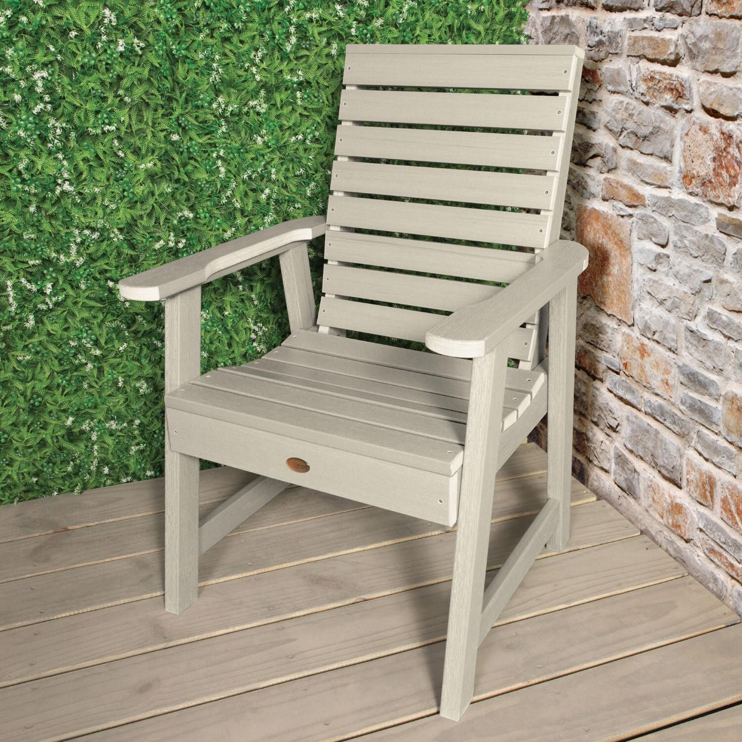 Lakeview Elm Point Dining Armchair - Whitewash