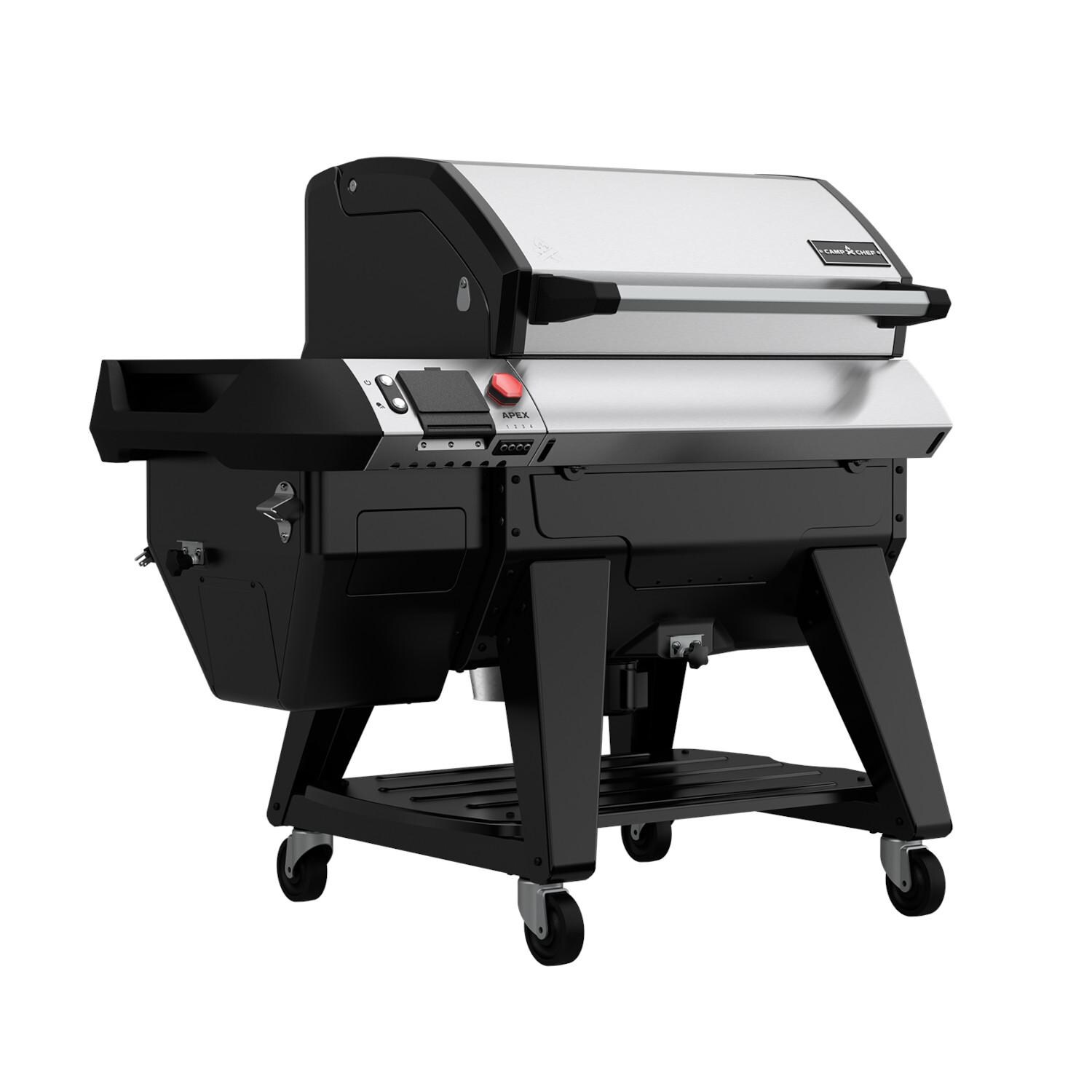 Camp Chef PG24HG Apex 24-Inch Pellet Grill - Left Side thumbnail