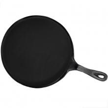 Cajun Classic 10-Inch Round Seasoned Cast Iron Griddle - GL10493AS image