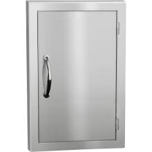 Summerset 17-Inch Stainless Steel Masonry Single Access Door - Vertical - SSDV-20M