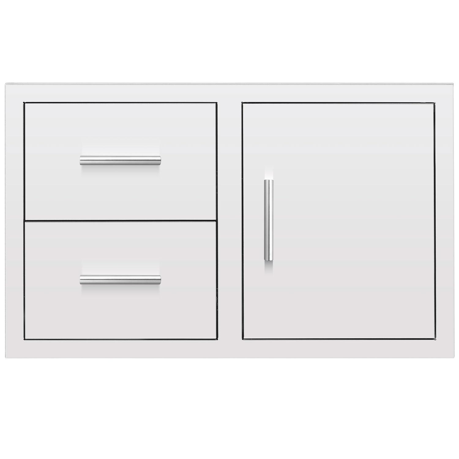 Summerset 36 Inch 2-Drawer & Access Door Combo - DC2-36