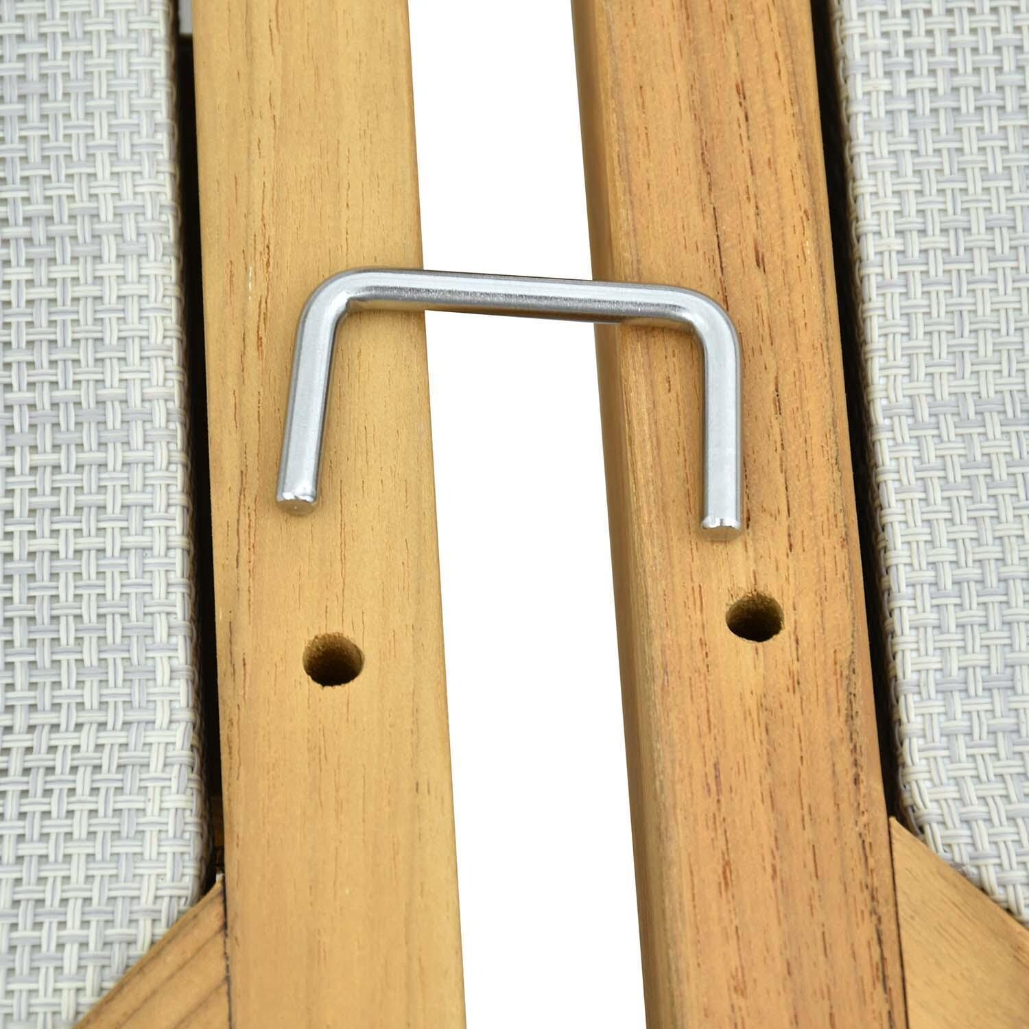 Peninsula Way 9 Pc Set Teak Seating Set By Lakeview Outdoor Designs - Joiner Removed - Detail thumbnail