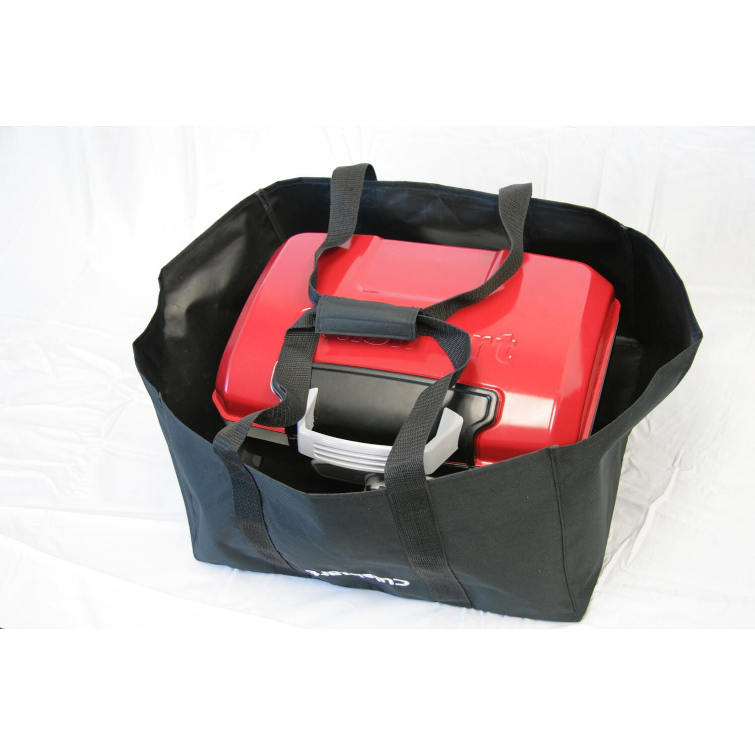 Cuisinart Grill Cover For CGG-180 And CEG-980 Used As A Tote thumbnail