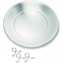 Weber 7407 Ash Catcher For 22-1/2 Inch Weber Kettle Grills - 4-Pieces image