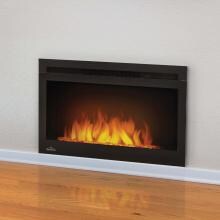 Napoleon Cinema 27-Inch Electric Firebox With Topaz Glass Embers - NEFB27HG-3A image