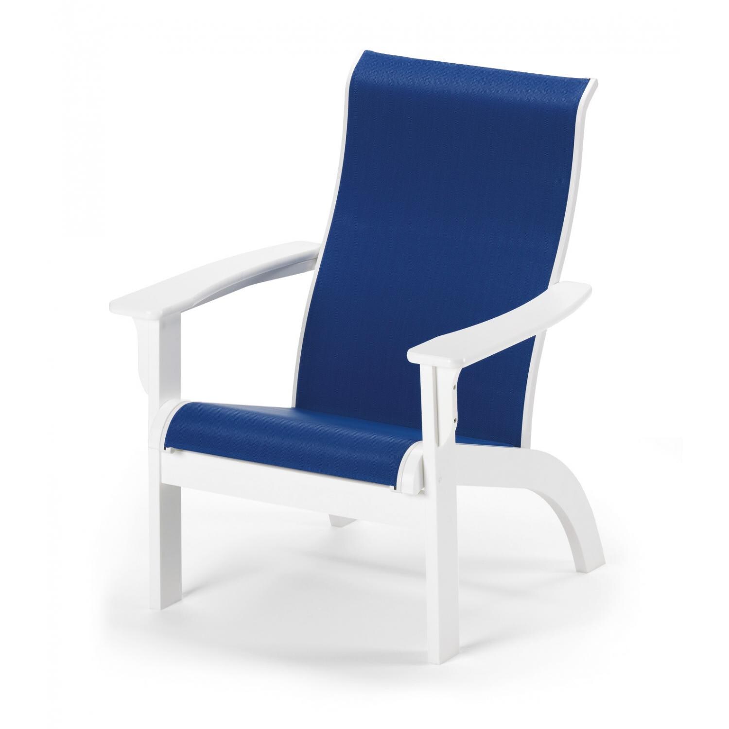 Adirondack MGP Adirondack in Textured Snow/Cobalt by Telescope Casual