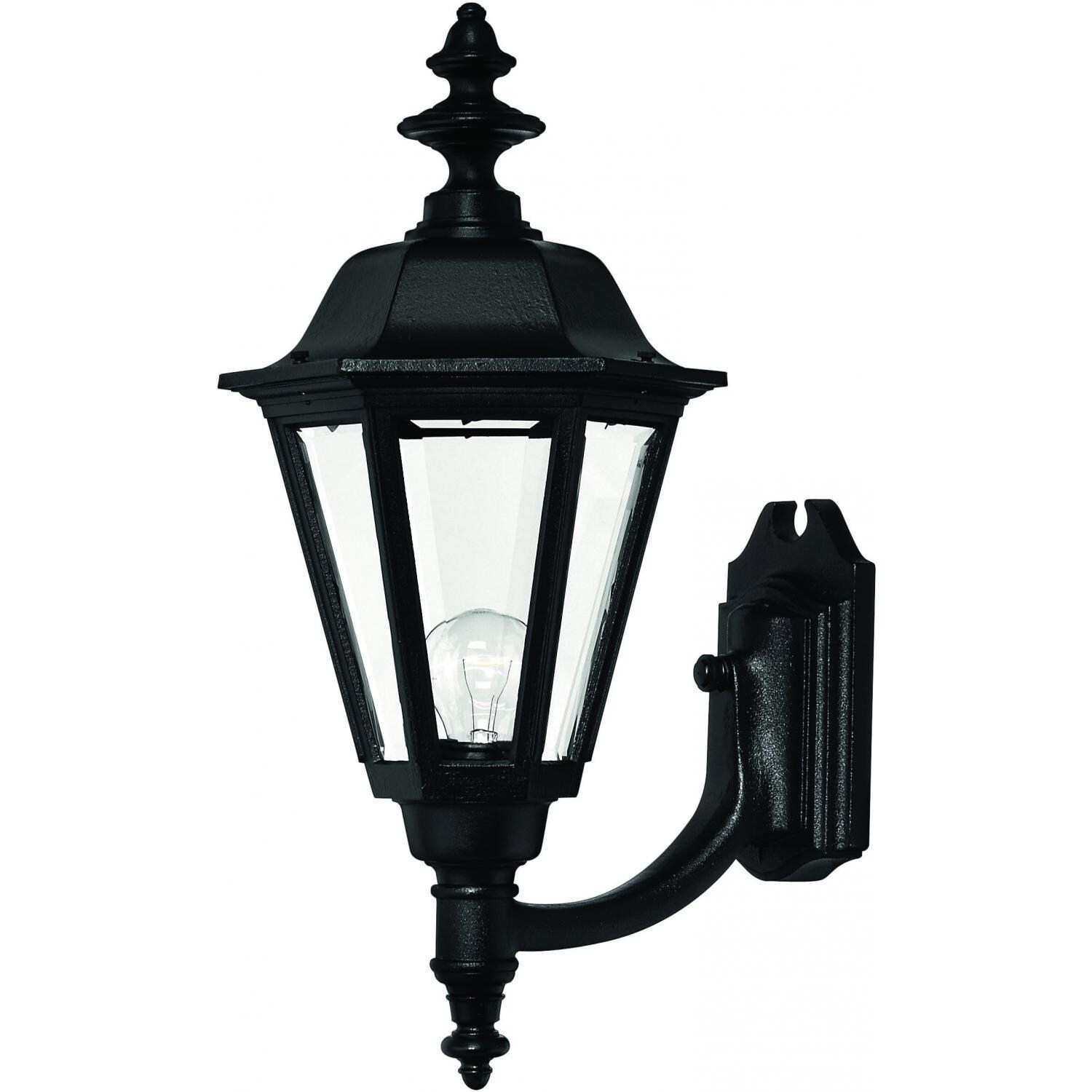 Hinkley Lighting Manor House 1449BK 25W Three Light Outdoor Wall Lantern - Black thumbnail