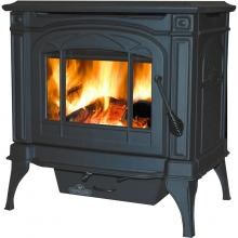 Napoleon 1100C Wood Burning Stove - Black image