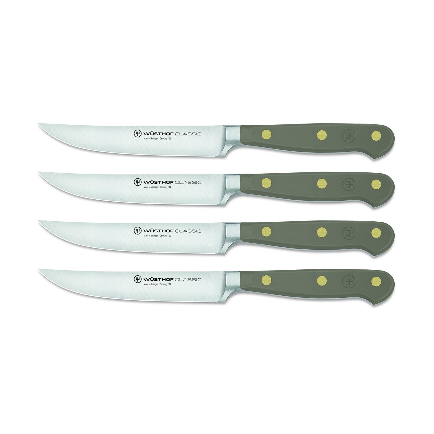 Wutshof Classic Velvet Oyster 4-piece Steak Knife Set - 1061760401