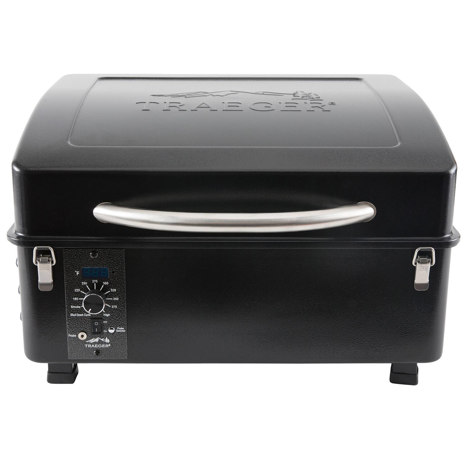 Traeger Scout Portable Tabletop Grill - Front View thumbnail