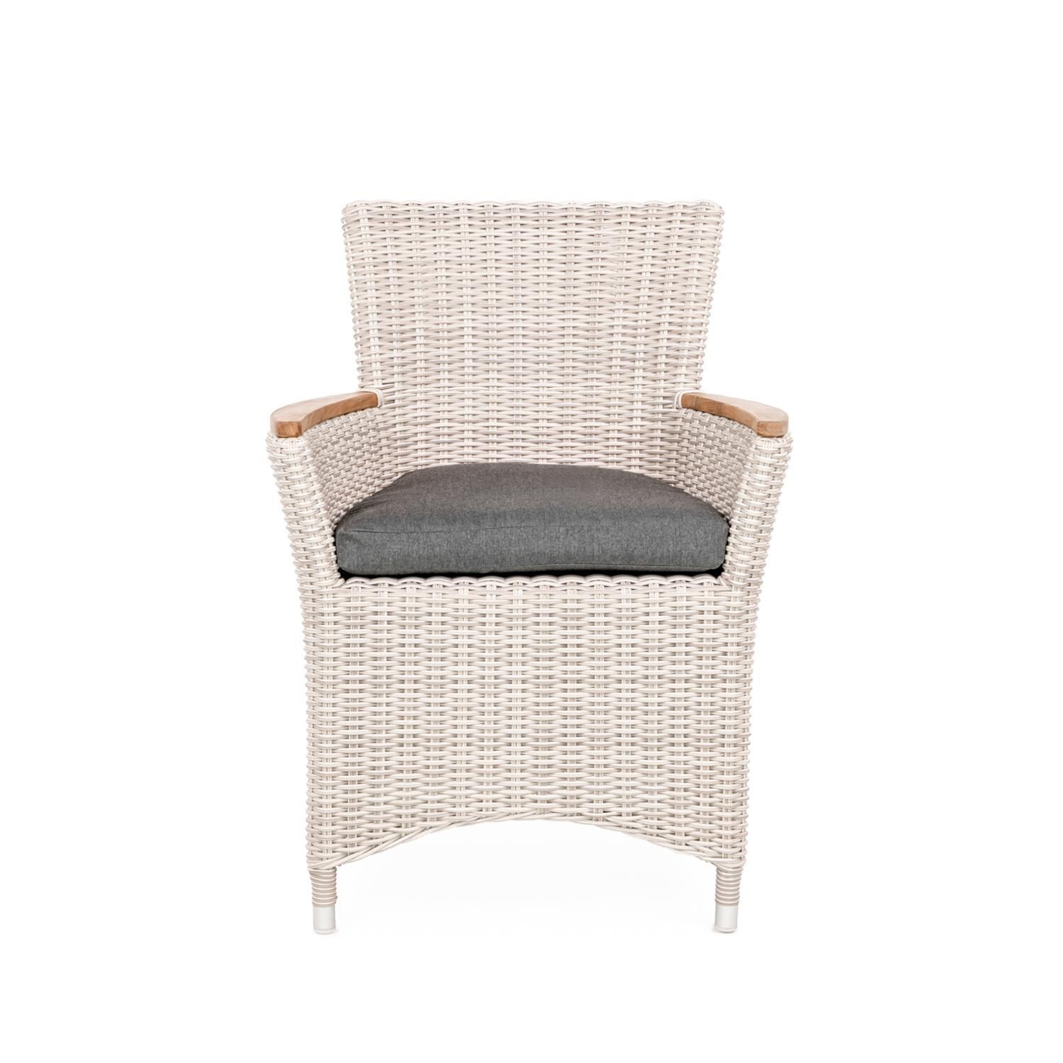 Oyster Bay Dining Chair in Granite By Teak + Table