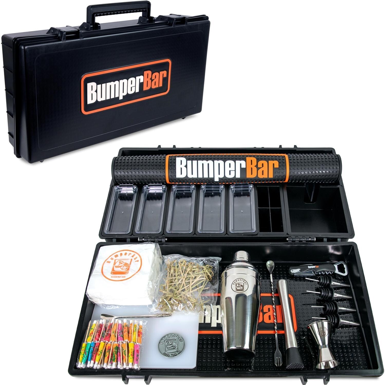 BumperBar WBBD Compact Portable Bar System - Deluxe