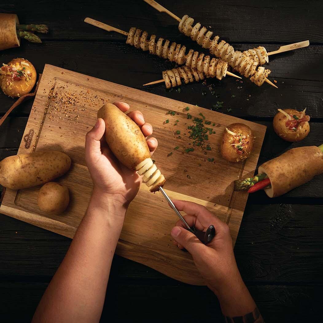 Napoleon  70120 Potato Corer and Spiral Fries Maker - Lifestyle thumbnail