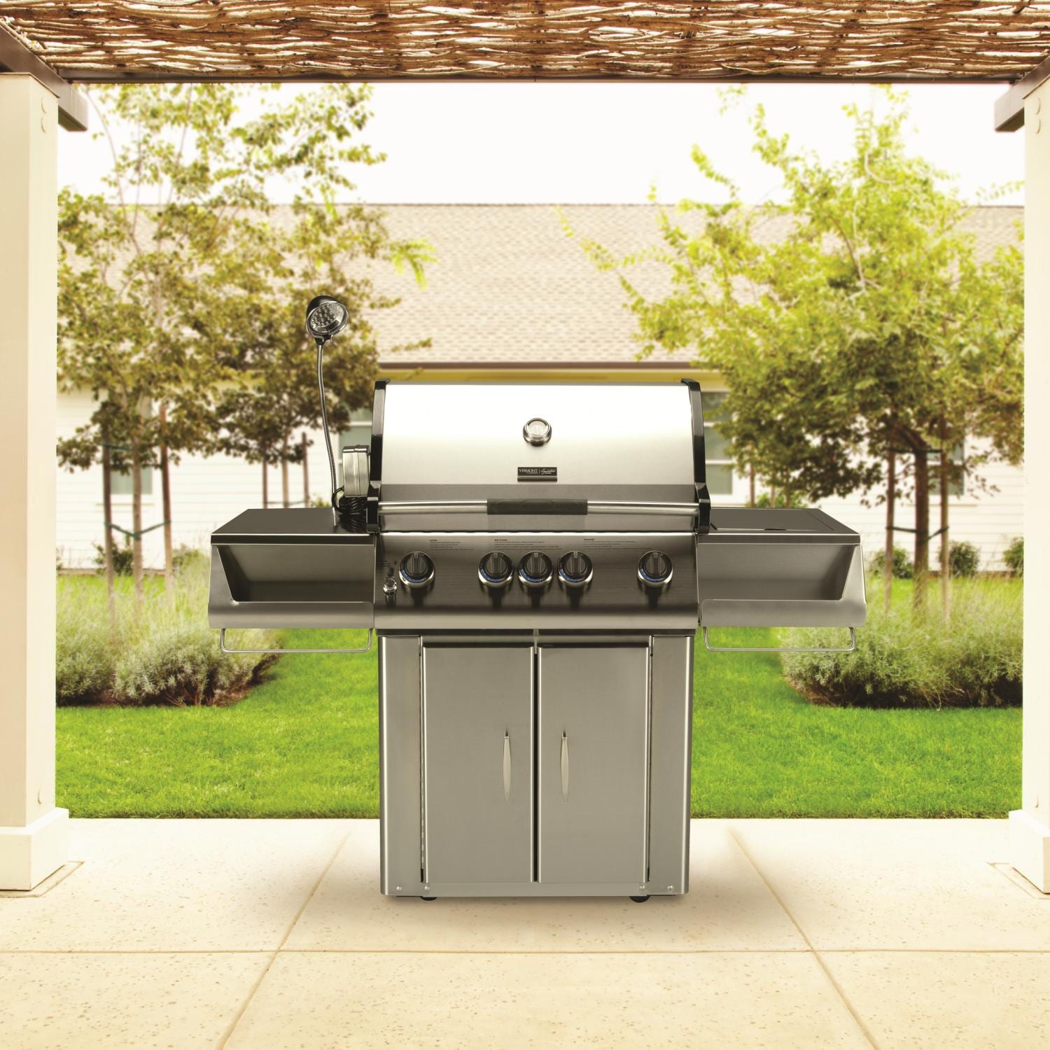 Vermont Castings 4-Burner Propane Gas Grill On Cart (2014 Model) : BBQGuys