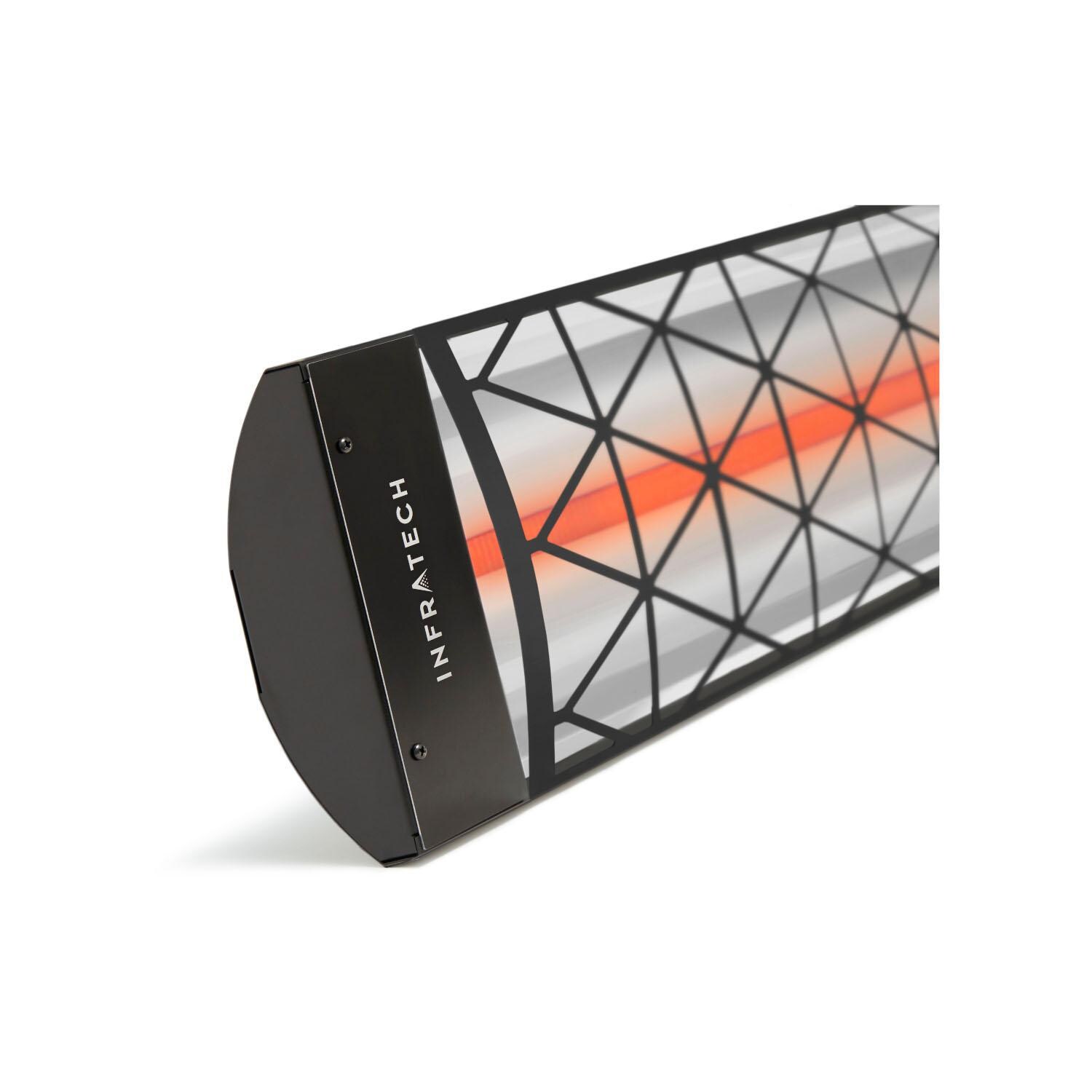 Infratech C4024BL1 Motif Collection 61 1/4-Inch 4000W Single Element 240V Electric Infrared Patio Heater - Detail thumbnail