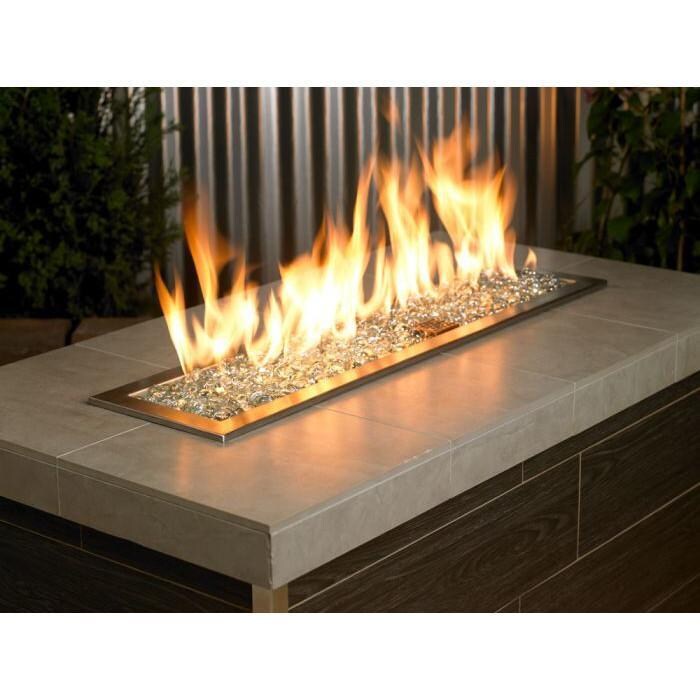 BBQGuys Signature FB-GLA-10-J 3/4-in Glacier Ice Fire Beads - Lifestyle thumbnail