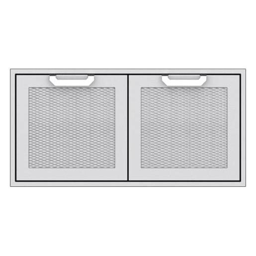 Hestan 42-Inch Propane Tank/Trash Drawer & Storage Cabinet Combo - Steeletto - AGSD42-SS