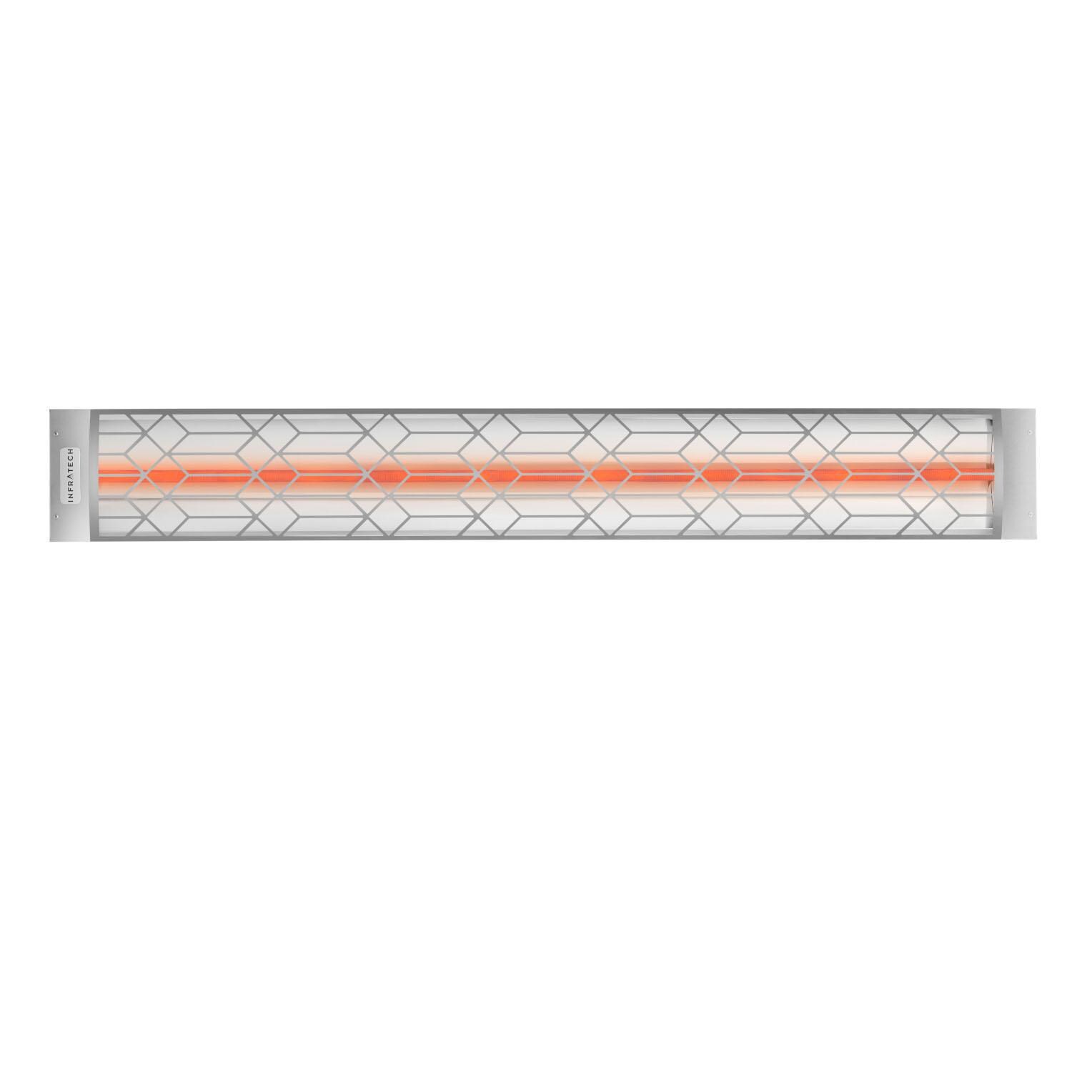 Infratech C2024SS2 Motif Collection 39-Inch 2000W Single Element 240V Electric Infrared Patio Heater - Front thumbnail