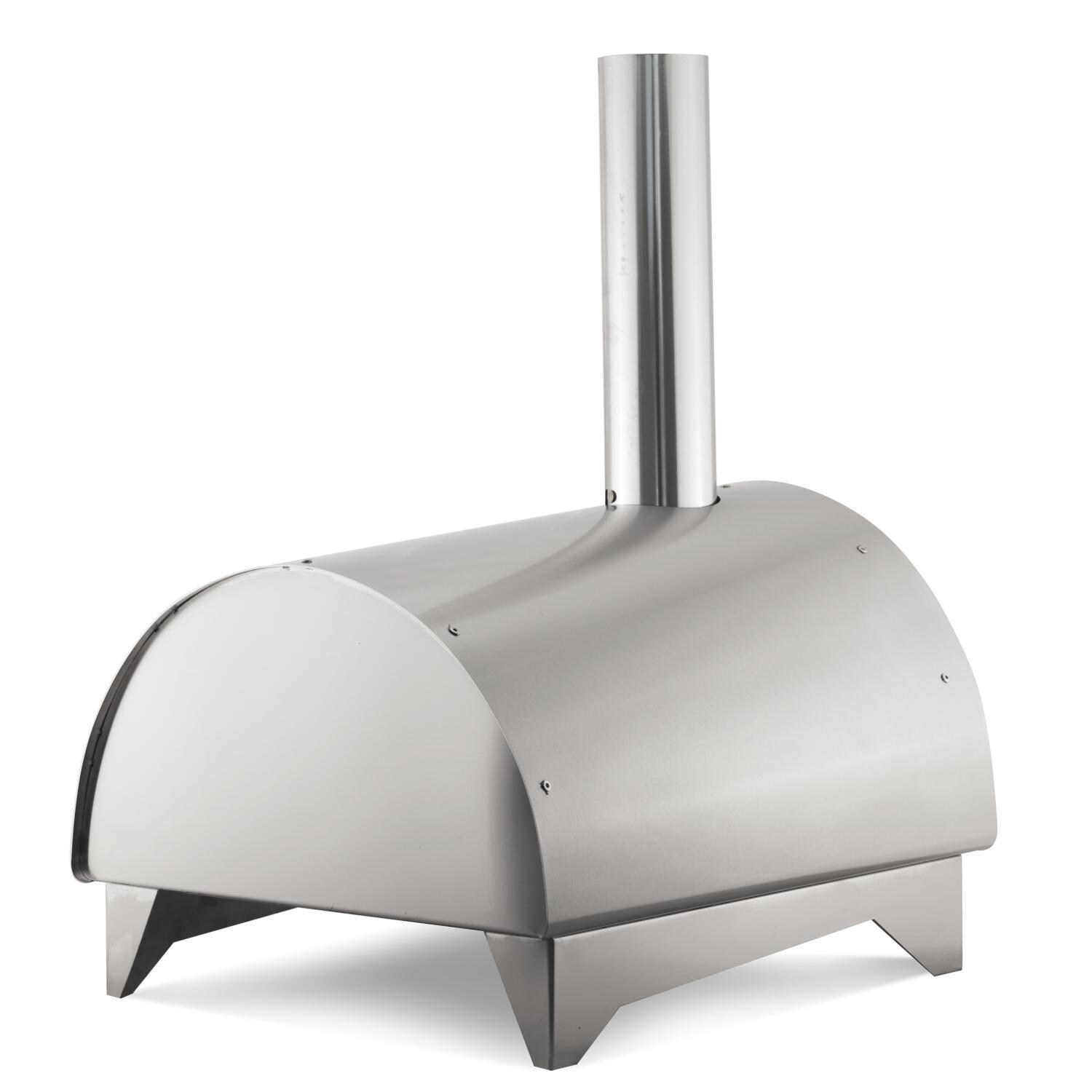 Cru Ovens Cru30 Model 30 Portable Outdoor Wood-Fired Pizza Oven - Back View thumbnail