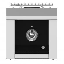Aspire By Hestan Built-In Natural Gas Single Side Burner - Stealth - AEB121-NG-BK image