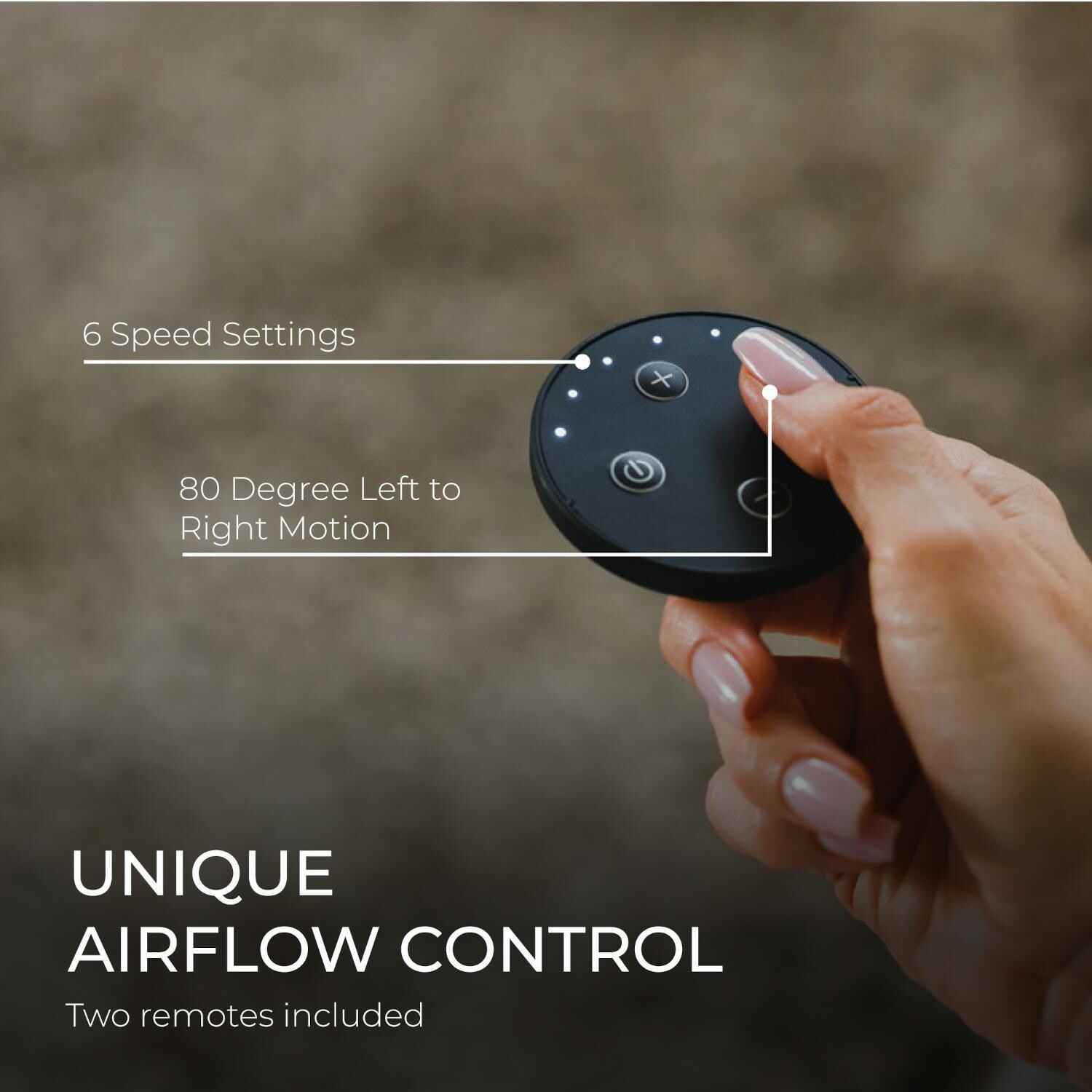 Everdure EP125WUS 49.4 Inch Indoor/Outdoor Pedestal Fan - White - Remote Control thumbnail