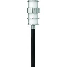 Hinkley Lighting Saturn One Light 22-Inch LED Outdoor Post Light - Stainless Steel - 1901SS-LED image